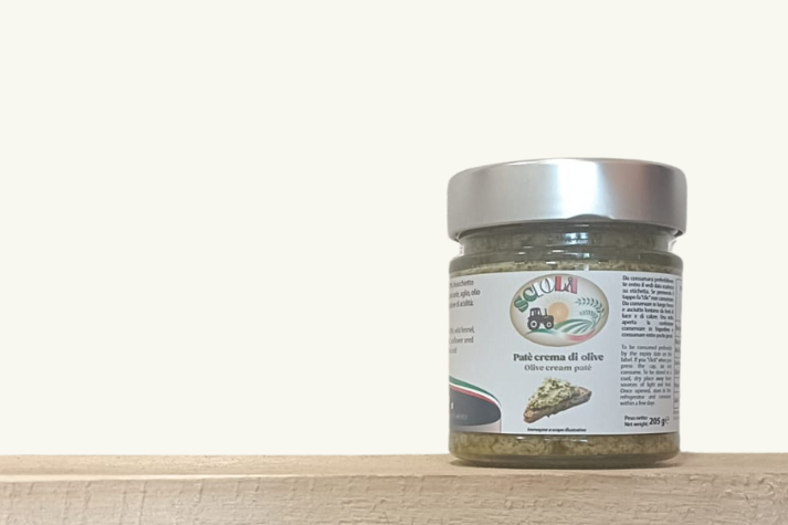 Patè crema di olive