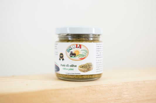 Patè di olive verdi