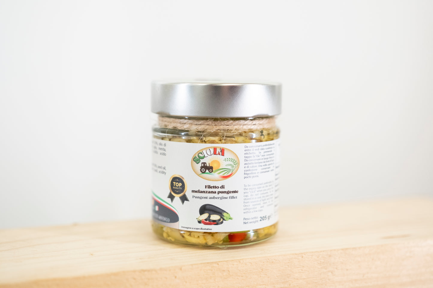 Filetti di Melanzana Pungente