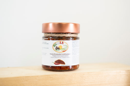 Mousse pomodori secchi pungenti