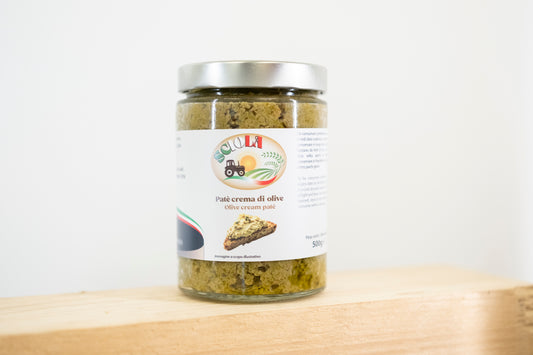 Patè crema di olive
