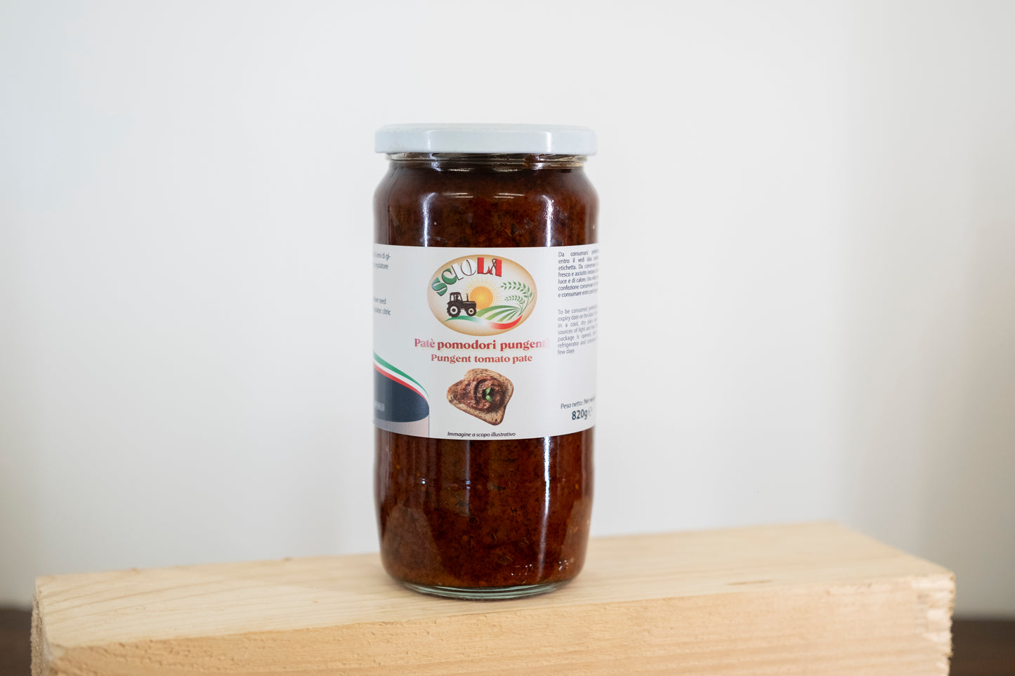 Patè pomodori pungenti