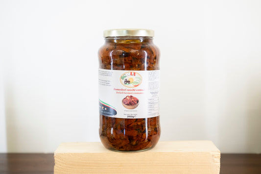 Pomodori secchi contadini