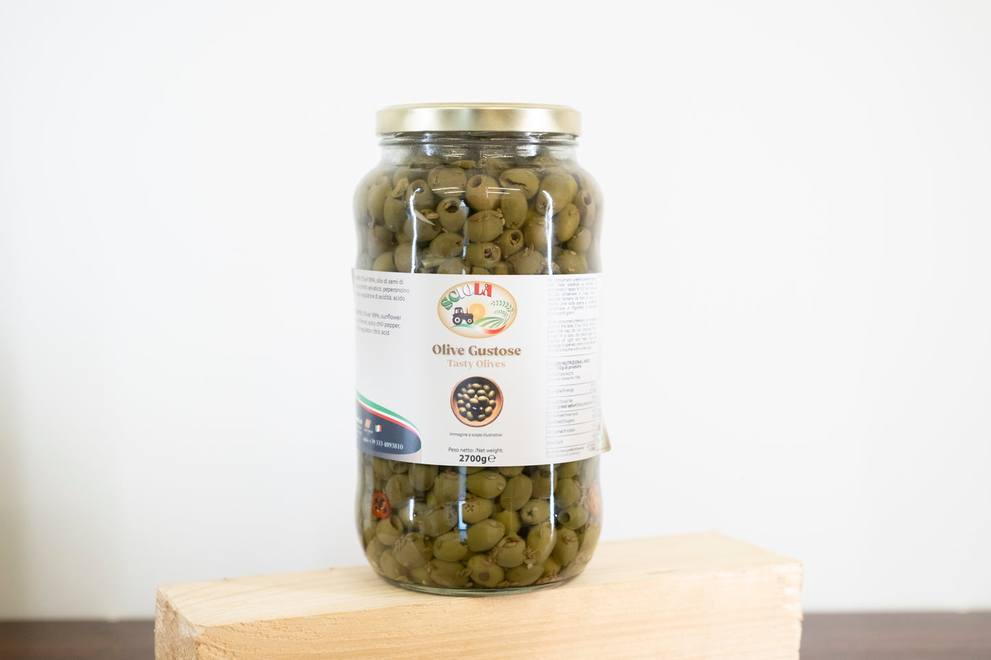Olive Gustose